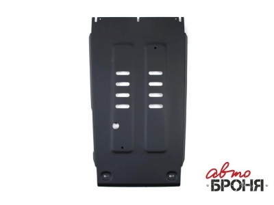 Защита КПП (сталь) + комплект крепежа для BAIC BJ40 2023-н.в. (V - 2.0, АКПП, полный)