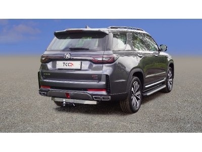 Фаркоп (шар E нерж., надпись Changan) для Changan CS95 2.0L 4WD 2024-н.в.