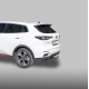 Фаркоп для Changan CS55 Plus 2023-н.в., UNI-S 2024-н.в. с условно-съемным креплением шара (на 2 болтах)