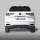 Фаркоп для Changan CS55 Plus 2023-н.в., UNI-S 2024-н.в. с условно-съемным креплением шара (на 2 болтах)