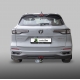 Фаркоп для Changan CS55 Plus 2023-н.в., UNI-S 2024-н.в. с условно-съемным креплением шара (на 2 болтах)