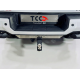 Фаркоп (шар E, надпись FOTON) для Foton Tunland G9 2.0 Diesel АКПП 4WD 2021-н.в.