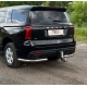 Защита задняя (уголки) 76,1 мм для Haval H5 Diesel 4WD 2024-н.в.