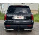 Защита задняя (уголки) 76,1 мм для Haval H5 Diesel 4WD 2024-н.в.