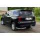 Защита задняя (уголки) 76,1 мм для Haval H5 Diesel 4WD 2024-н.в.