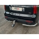 Защита задняя (уголки) 76,1 мм для Haval H5 Diesel 4WD 2024-н.в.