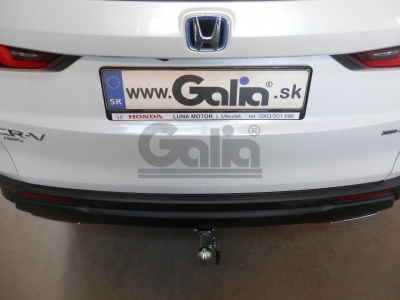 Фаркоп оцинкованный для Honda CR-V 2023-н.в. быстросъемное крепление шара