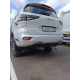 Фаркоп для Isuzu MU-X II 2022-н.в. съемное крепление шара под американский квадрат