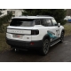 Защита порогов 42,4 мм для Jetour T1 2L 4WD 2025-н.в.