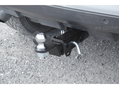 Фаркоп для Land Rover Freelander 2006-2014 съемное крепление шара под американский квадрат