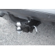 Фаркоп для Land Rover Freelander 2006-2014 съемное крепление шара под американский квадрат