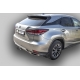 Фаркоп для Lexus RX 2015-2022 с условно-съемным креплением шара (на 2 болтах)