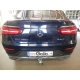 Фаркоп оцинкованный для Mercedes GLC-Class x253 2015-2022, Mercedes GLC-Class Coupe C253 2016-2022 условно-съемное крепление шара