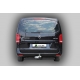 Фаркоп для Mercedes V-Class w447 2014-, Mercedes Vito w447 2014- с кованым фланцевым шаром