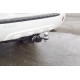 Фаркоп для Nissan Pathfinder 2004-2014 съемное крепление шара под американский квадрат