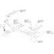 Фаркоп для Nissan Patrol 2010-2025 фланцевое крепление шара