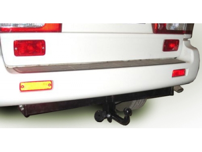 Фаркоп для SsangYong Musso 1993-2000, Tagaz Road Partner 2008-2011 с условно-съемным креплением шара (на 2 болтах)