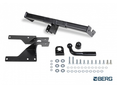 Фаркоп для Toyota Corolla 2007-2013, 2013-2019 крепление шара на двух болтах