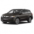 Защита картера Acura MDX