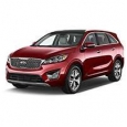Защита бамперов Kia Sorento Prime 2015-2017