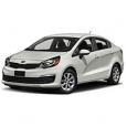 Подкрылки для Kia Rio