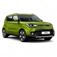 Подкрылки для Kia Soul