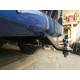 Фаркоп Бизон шар Е съемное крепление под американский квадрат для УАЗ Патриот 2015-2021