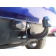 Фаркоп оцинкованный Galia шар A для Honda HR-V 1998-2001