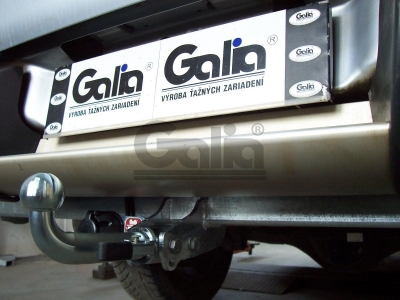 Фаркоп оцинкованный Galia шар A для Mitsubishi L200/Fiat Fullback 1996-2021