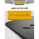 Защита картера и коробки передач для KIA Sorento 2012-2014 2.4/2.2. бензин, дизель АT NLZ сталь, с крепежом / Киа Соренто