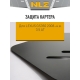 Защита картера для LEXUS GS350 2008-н.в. 3.5 АТ бензин NLZ сталь с крепежом / Лексус ГС