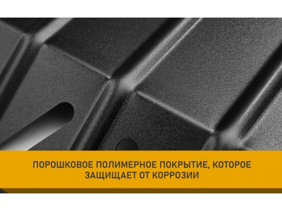 Защита коробки передач для BMW X3 2011-н.в. 2.0 АT дизель NLZ алюминий, 3 мм с крепежом / БМВ Х3