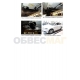 Пороги алюминиевые Rival Premium для Audi Q3 2011-2018