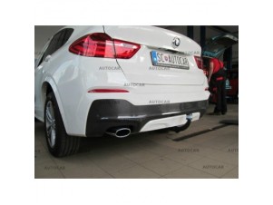 ТСУ Фаркоп Bosal на BMW X3/X4 № 4754-A