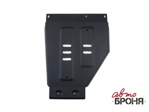 Защита РК (сталь) + комплект крепежа для BAIC BJ40 2023-н.в. (V - 2.0, АКПП, полный) №111.03505.1