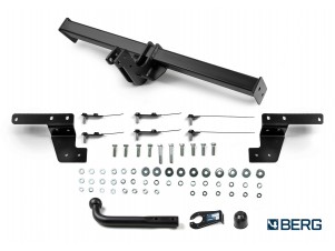 Фаркоп для Nissan X-Trail T33 2022-н.в. крепление шара на двух болтах №F.4114.001