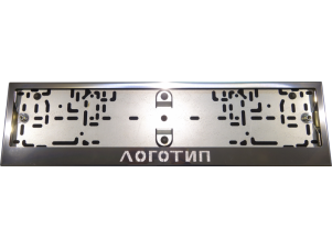 Рамка номерного знака Lexus (комплект)