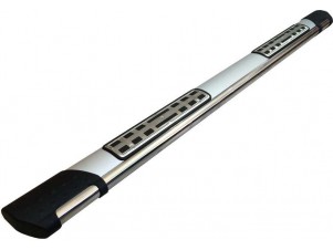 Пороги алюминиевые Emerald silver для Mercedes-Benz X-Class № MERX.78.0000