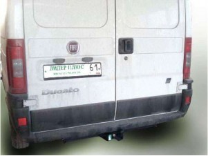 ТСУ Фаркоп Лидер-Плюс для Fiat Ducato № F202-F
