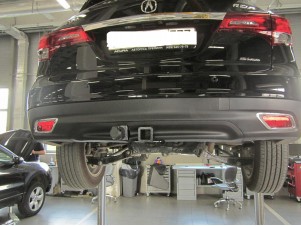 Фаркоп Бизон, тип шара Е, съёмный для Acura MDX № FA 0858-E