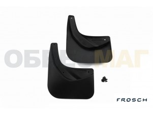 Брызговики задние Frosch 2 штуки для Ford Explorer № NLF.16.33.E13